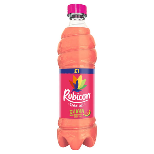 Rubicon Sparkling Juice Drink 500ml