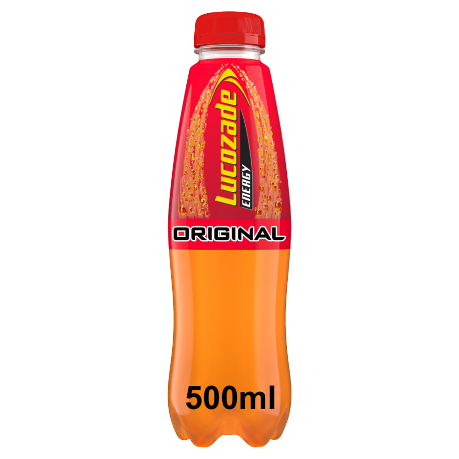 Lucozade Original Energy Drink 12 x 500ml