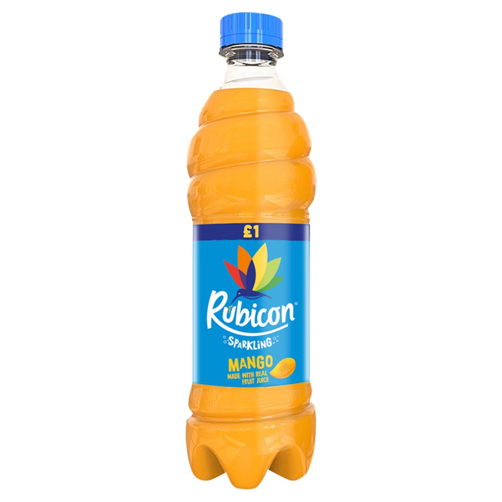 Rubicon Sparkling Juice Drink 500ml