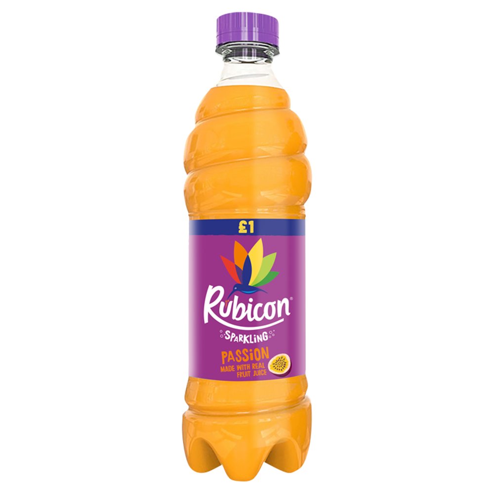 Rubicon Sparkling Juice Drink 500ml