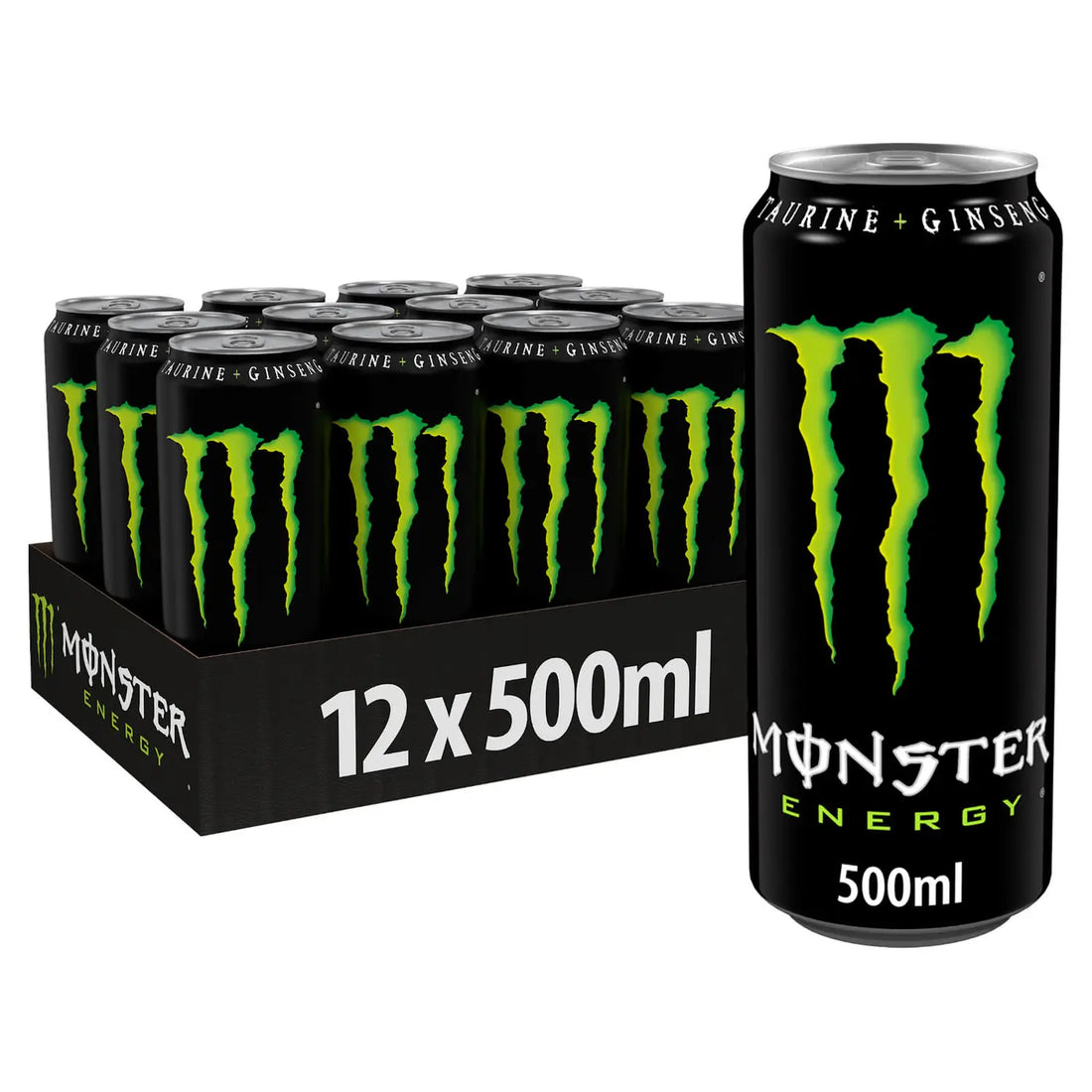 Monster Energy Drink Original 12 x 500ml