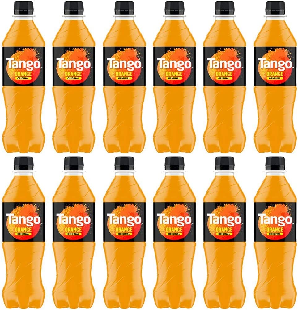 Tango Orange Original 12 x 500ml Soft Drink