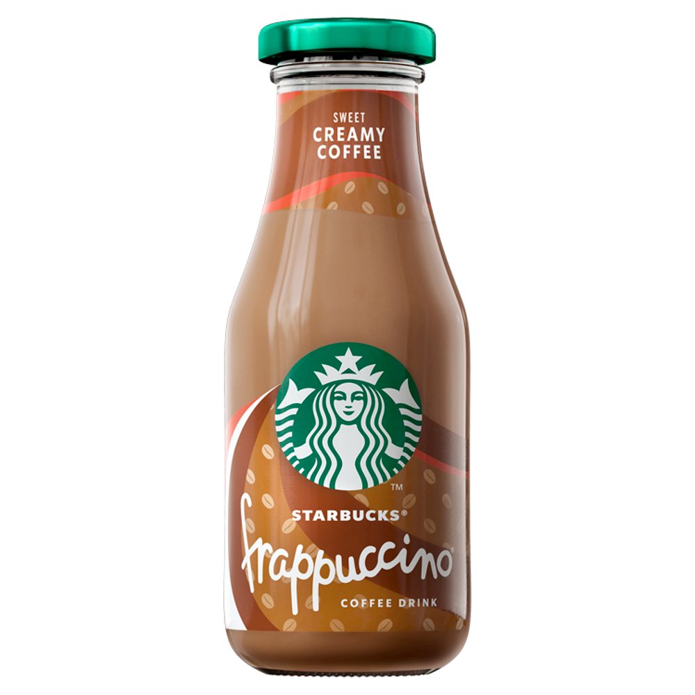 Starbucks Frappuccino Sweet Creamy 8 x 250ml Iced Coffee