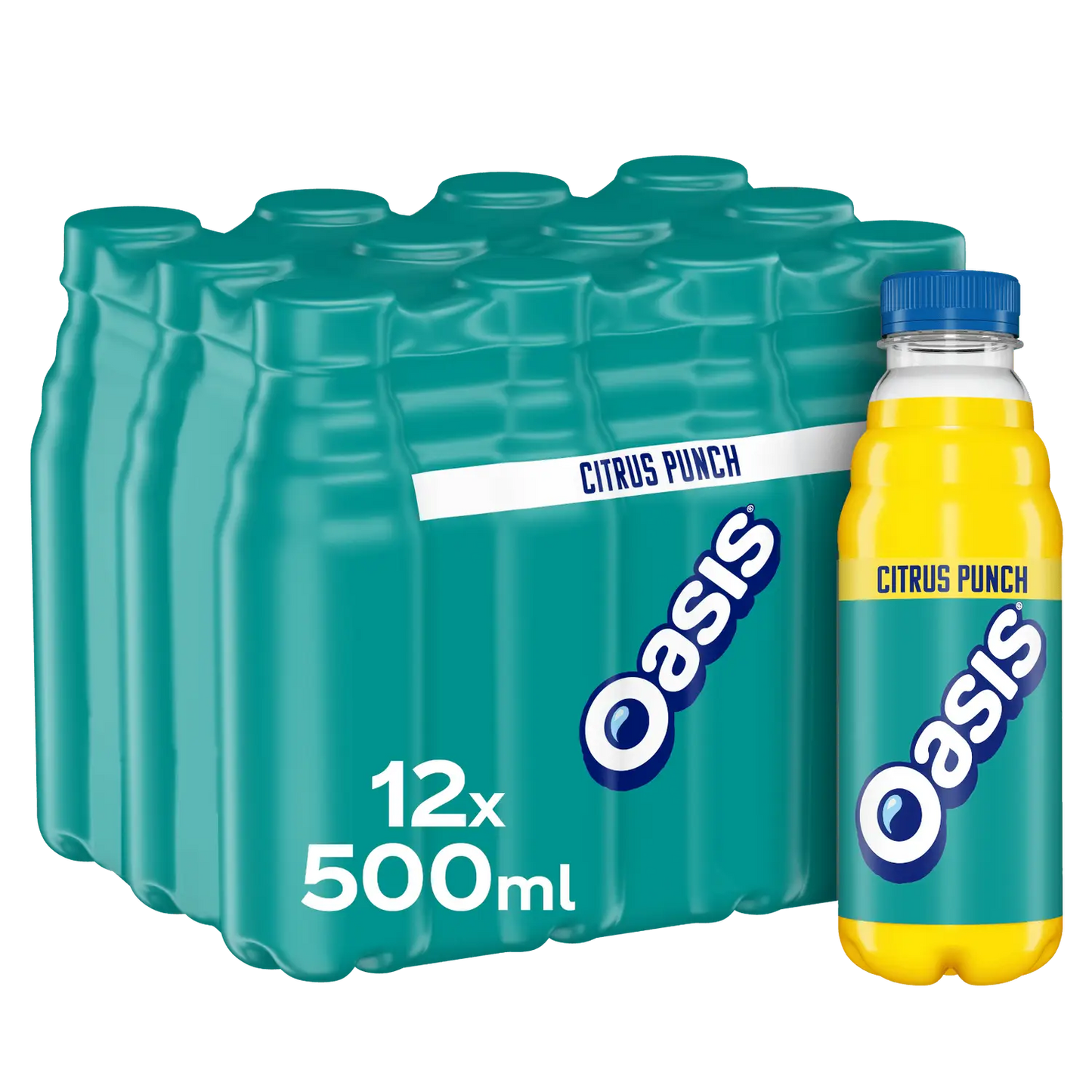 Oasis Citrus Punch 12 x 500ml