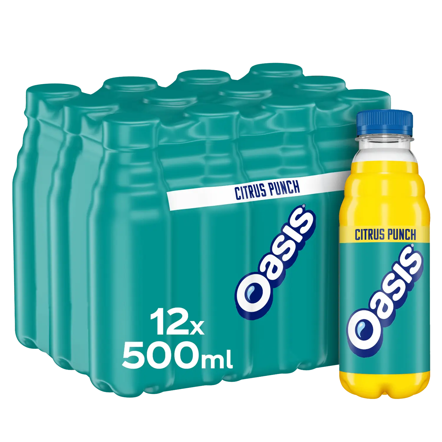 Oasis Citrus Punch 12 x 500ml