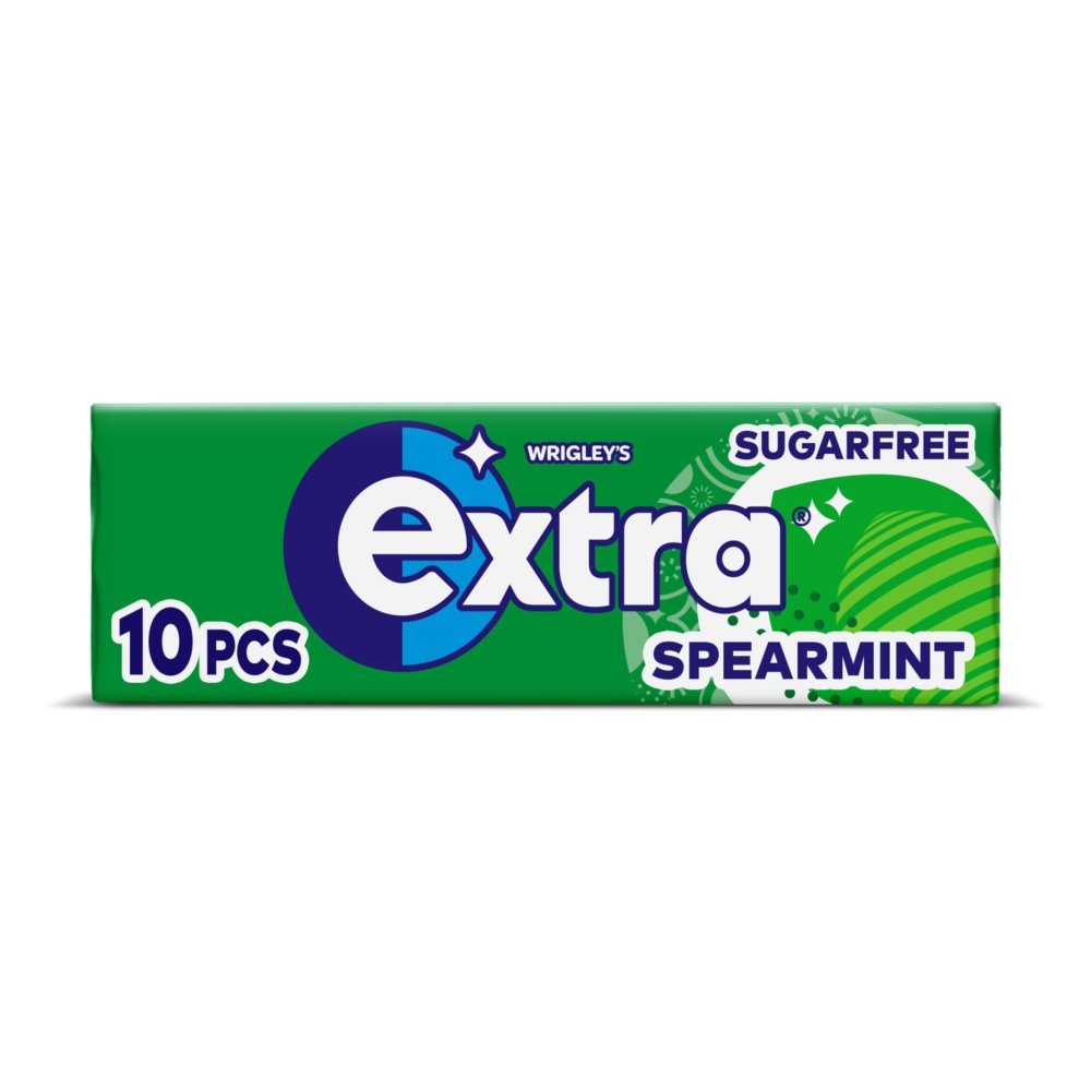 Extra Spearmint Sugarfree 30x10 Pcs - Chewing Gums