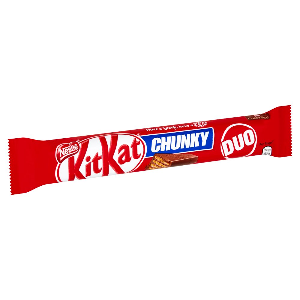 KitKat Chunky Duo 24 x 64g - Chocolate Bars