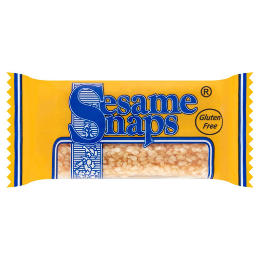 Sesame Snaps 24 x 30g - Cereal Bar