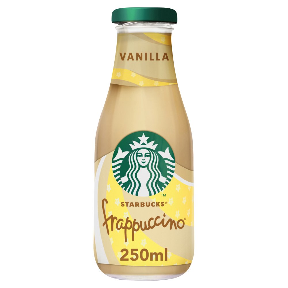 Starbucks Frappuccino Vanilla 8 x 250ml Iced Coffee