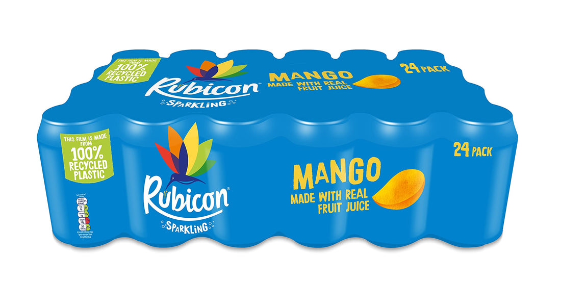 Rubicon Sparkling Mango 24 x 330ml