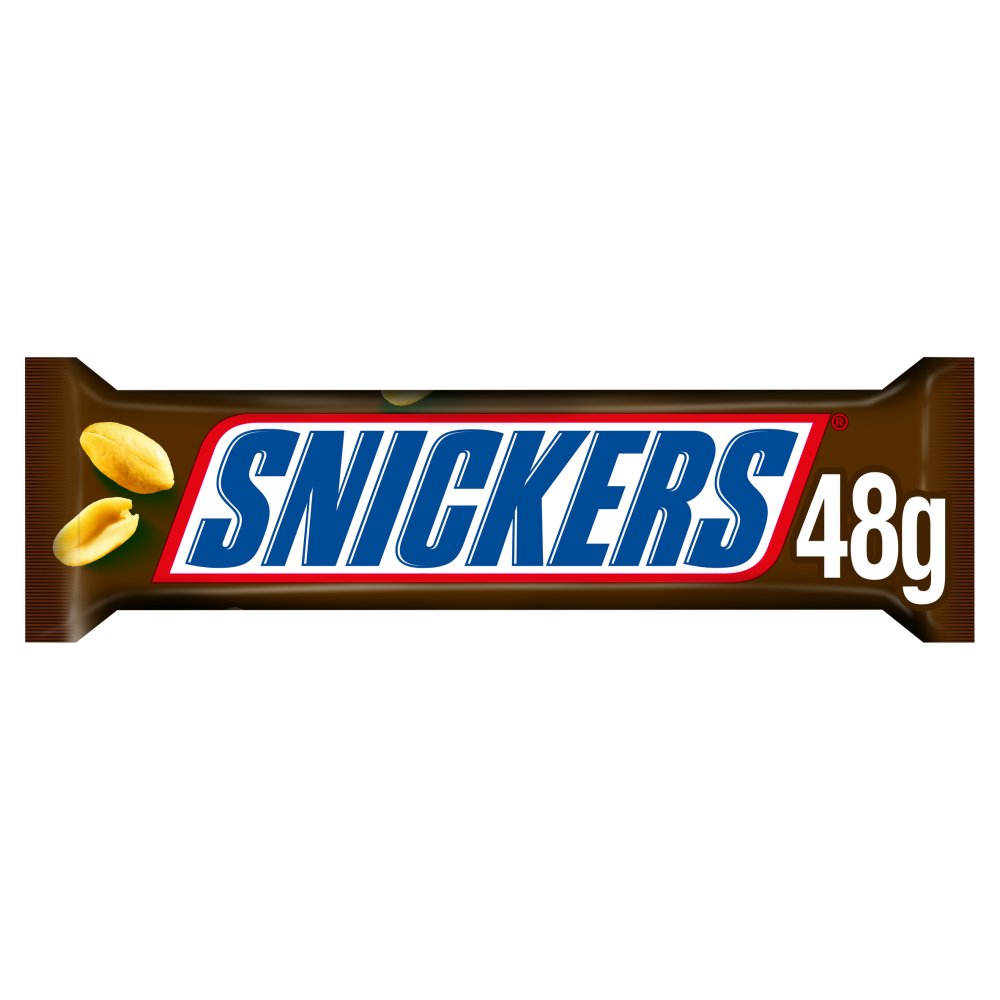 Snickers Chocolate Snack Bars 48 × 48g