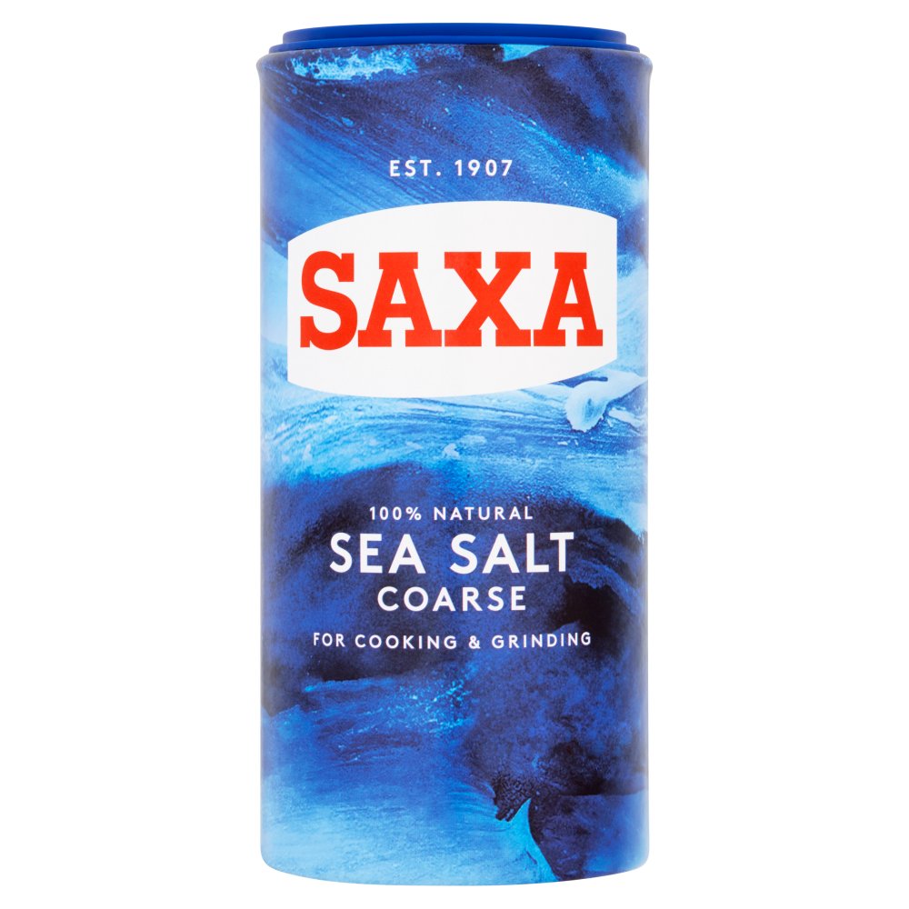 Saxa Sea Salt Coarse (350g × 6 )