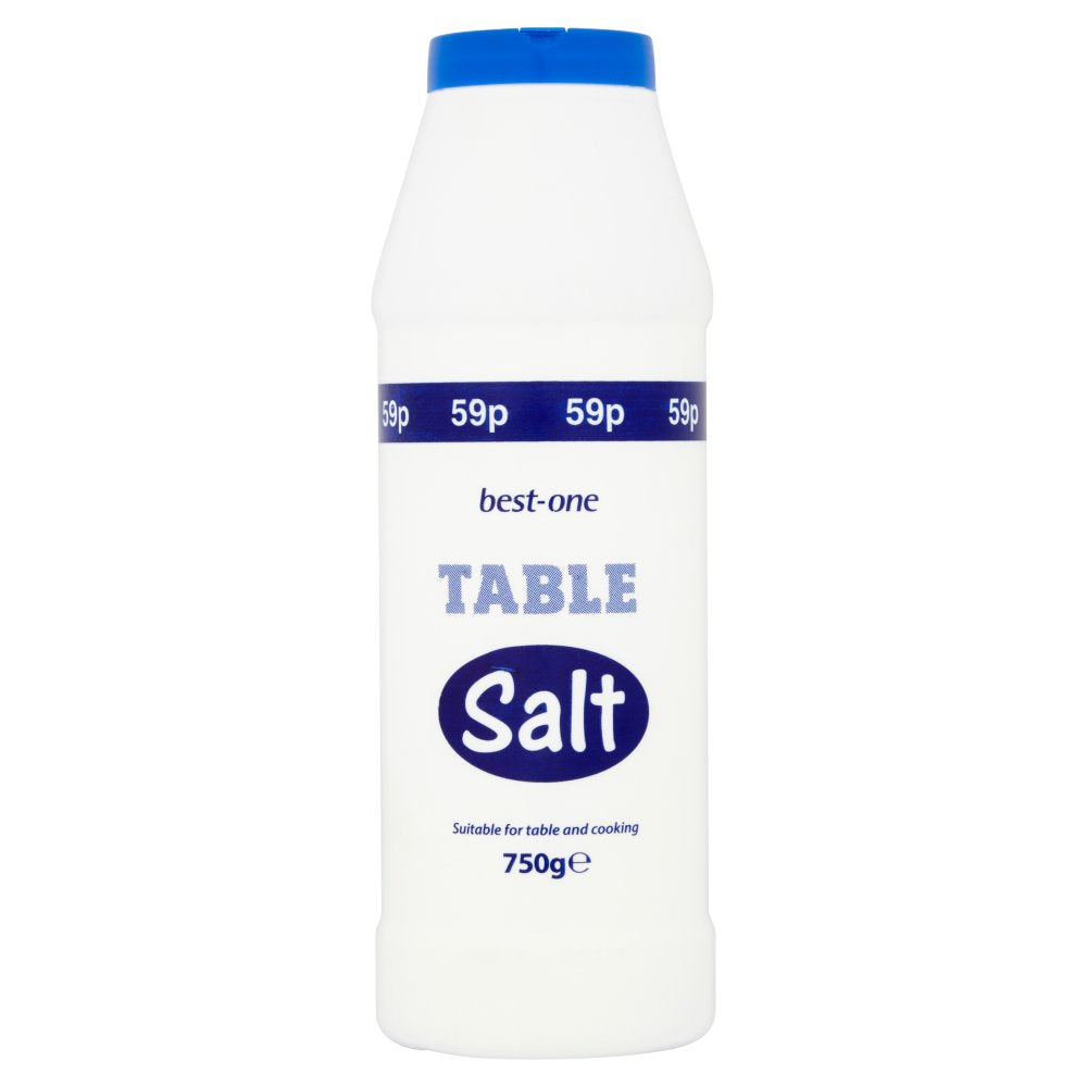 Best-One Table Salt (750g × 12)