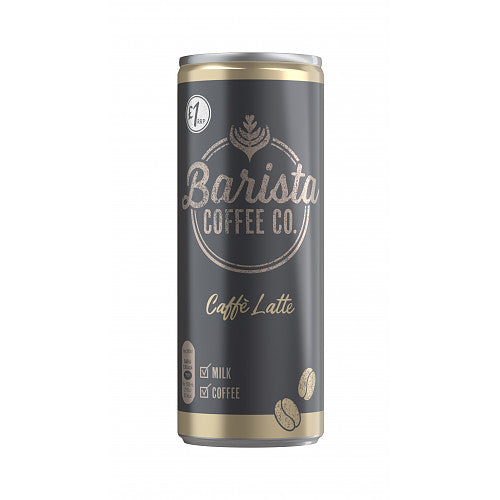 Barista Coffee Co. Caffe Latte 12 x 250ml