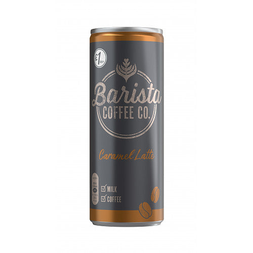 Barista Coffee Co. Caramel Latte 12 x 250ml