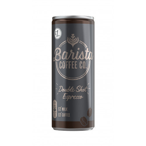 Barista Coffee Co. Double Shot Espresso 12 x 250ml