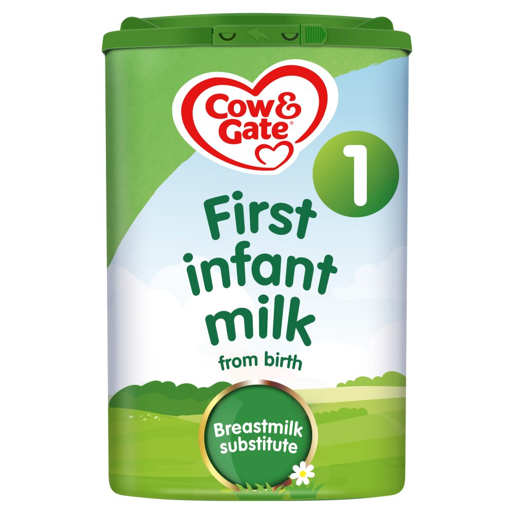 Cow & Gate 1 First Infant Milk From Birth - 800g Baby Milk