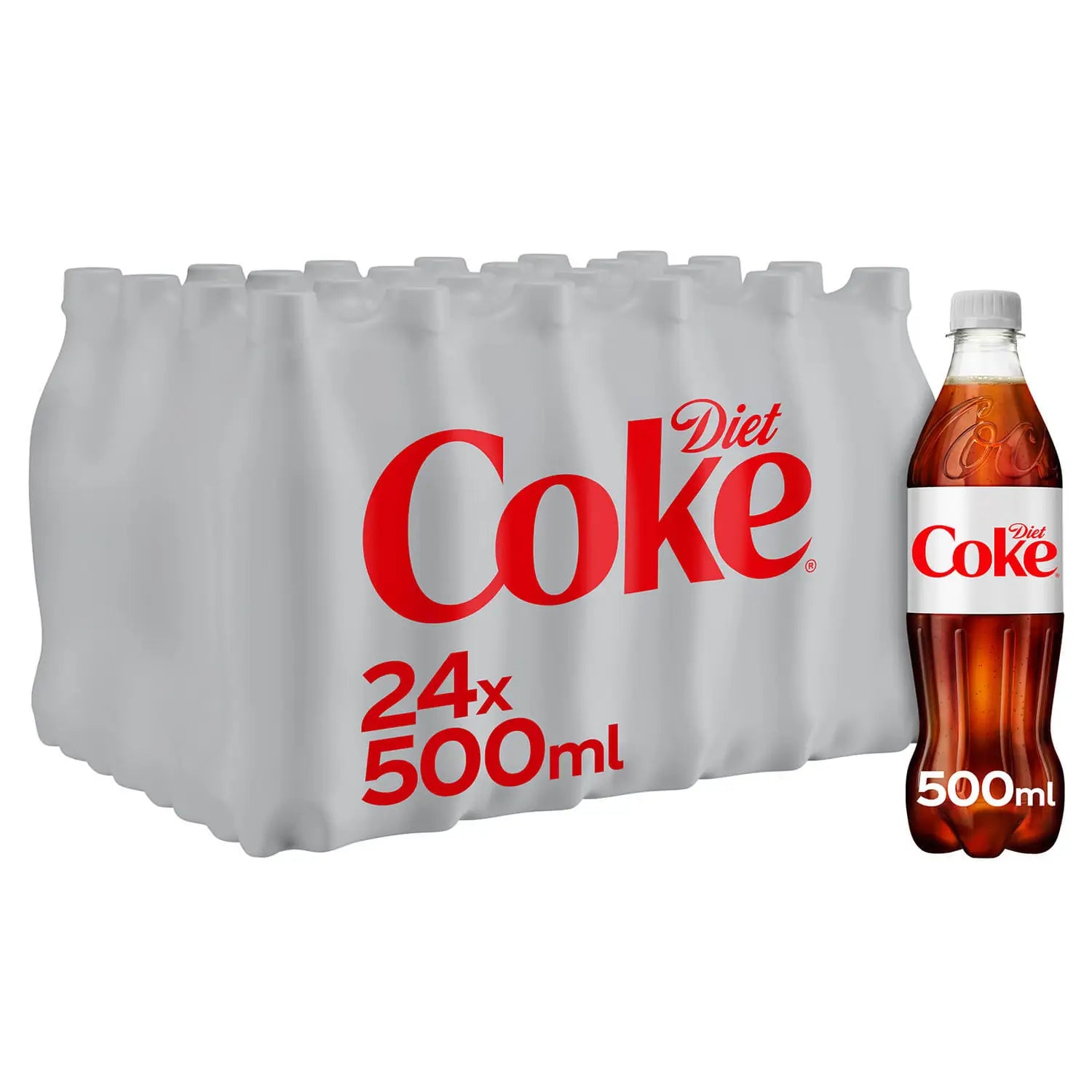 Diet Coke 12 x 500ml Soft Drink