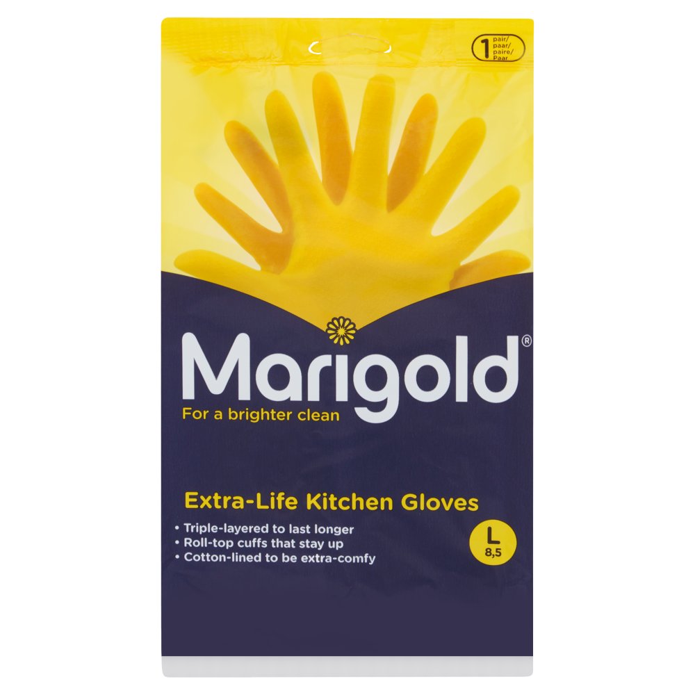 Marigold Gloves Pair (Box of 6)