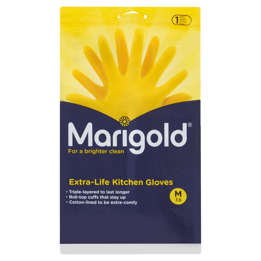 Marigold Gloves Pair (Box of 6)