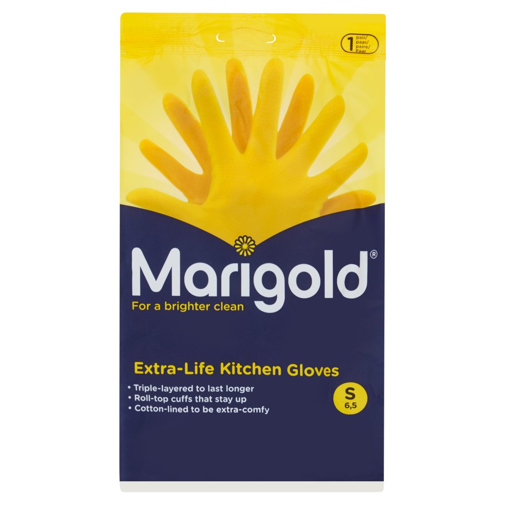 Marigold Gloves Pair (Box of 6)