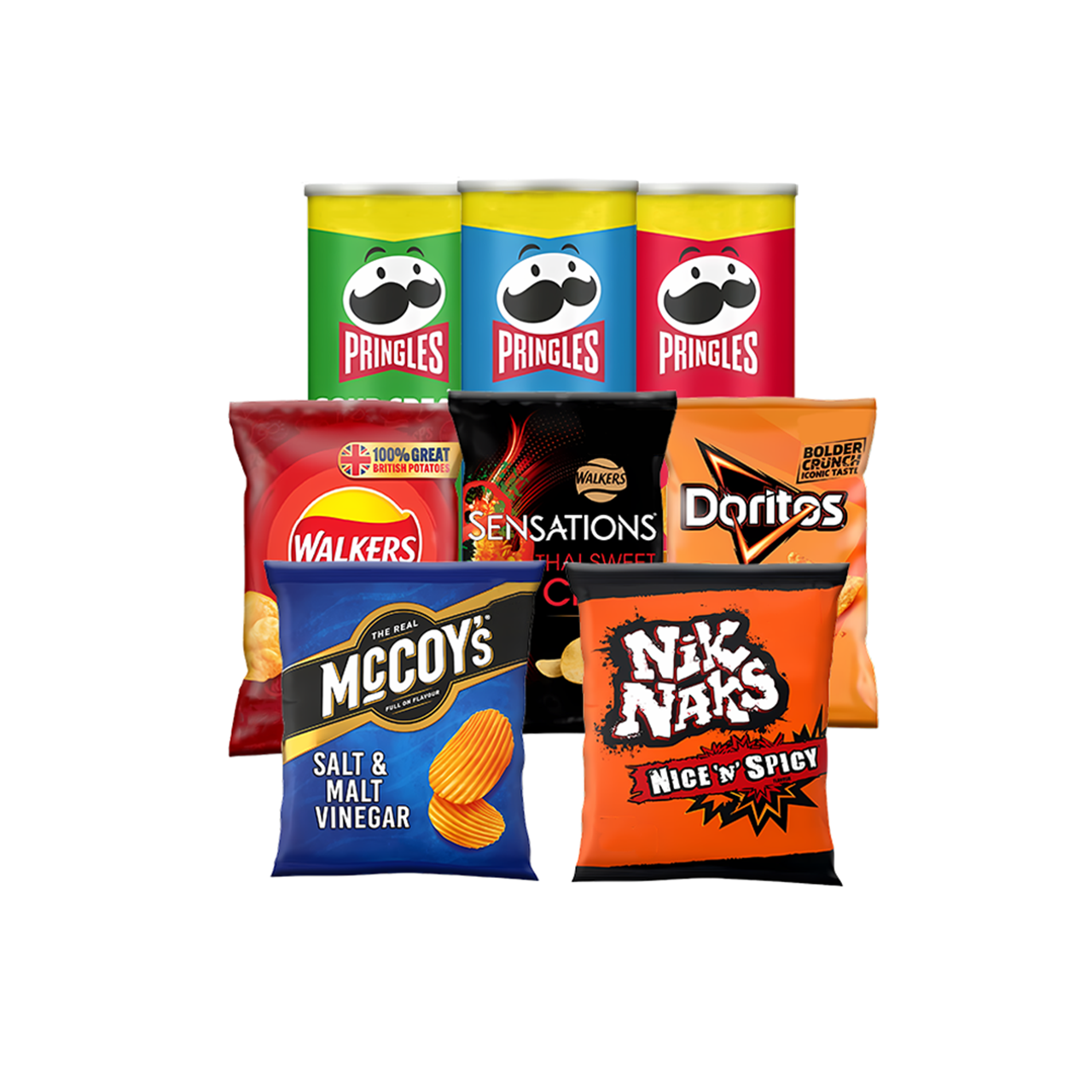 Crisps & Snacks