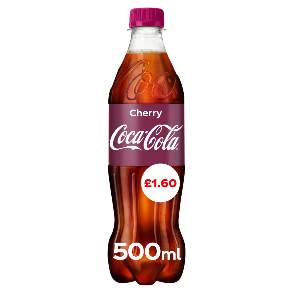 Coca-Cola Cherry 12 x 500ml PM £1.60