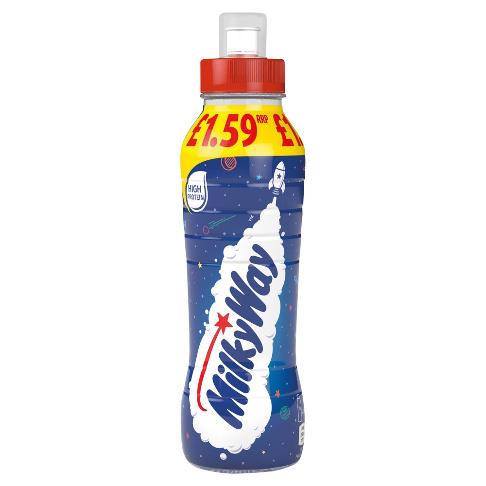 Milky Way Chocolate 8 x 350ml Flavour Milk