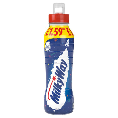 Milky Way Chocolate 8 x 350ml Flavour Milk