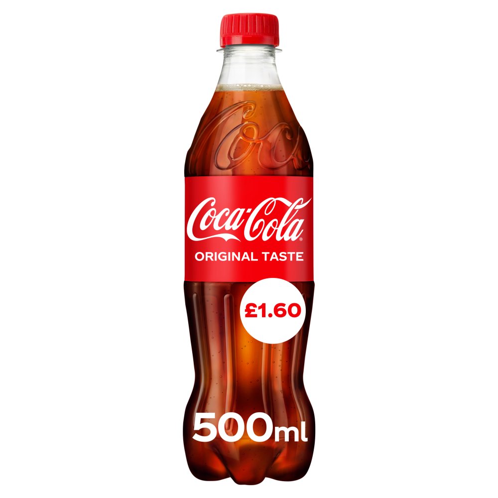 Coca-Cola Original Taste 24 x 500ml PM £1.60