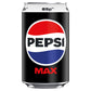 Pepsi Max No Sugar Cola Can 24 x 330ml