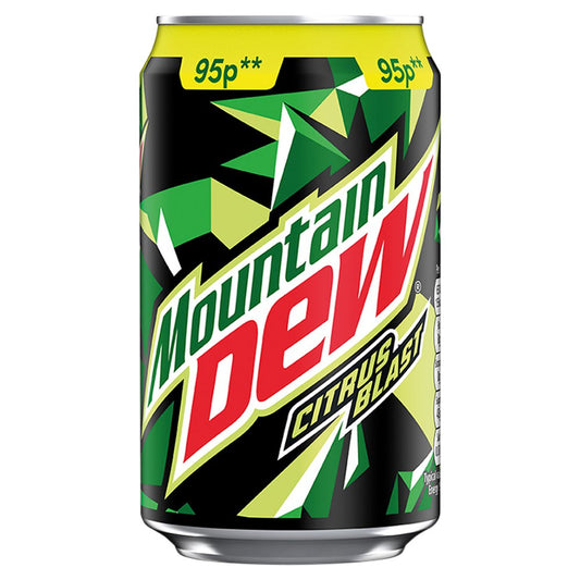 Mountain Dew Citrus Blast 24 x 330ml