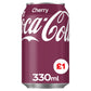 Coca-Cola Cherry 24 x 330ml PM £1