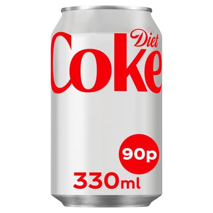 Diet Coke 24 x 330ml Soft Drink Cans