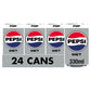 Pepsi Diet Cola Can 24 x 330ml