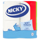 Nicky Soft Touch 40 Toilet Roll - 10 x 4 Tissue Rolls Pack