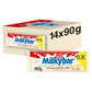 Milkybar White Chocolate 14 x 90g Sharing Bars