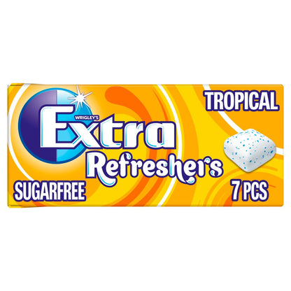 Extra Refreshers Tropical Sugarfree 16 x 15.6g - Chewing Gums