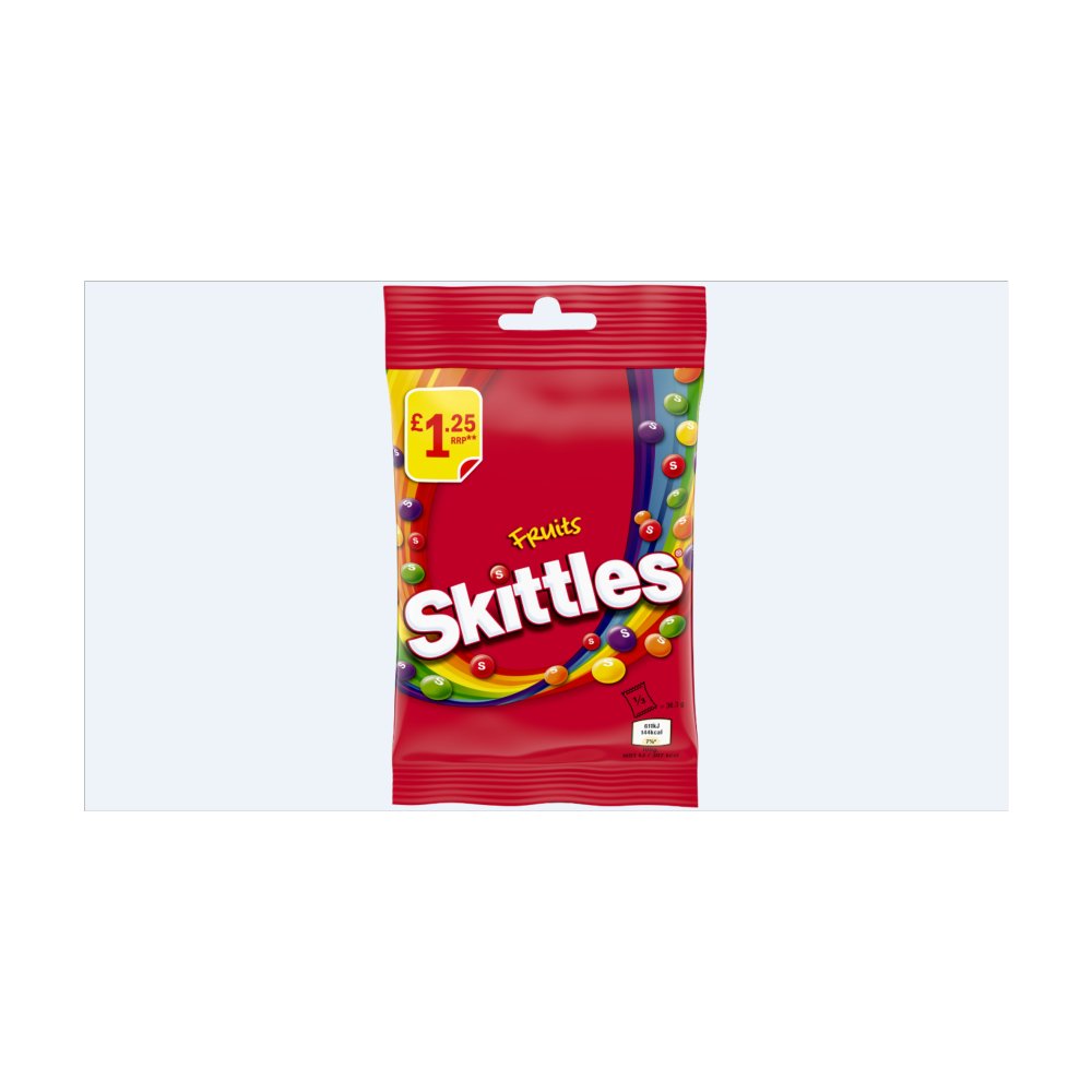Skittles 14 ×109g - Veganl Fruit Chewy Sweets Treat Bags