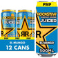 Rockstar Juiced El Mango 12 x 500ml - Energy Drink
