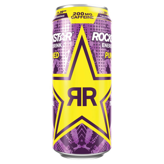 Rockstar Punched Tropical Guava 12 x 500ml