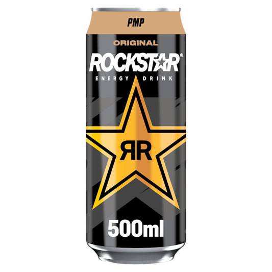 Rockstar Mixed Flavour Original 12 x 500ml Energy Drink