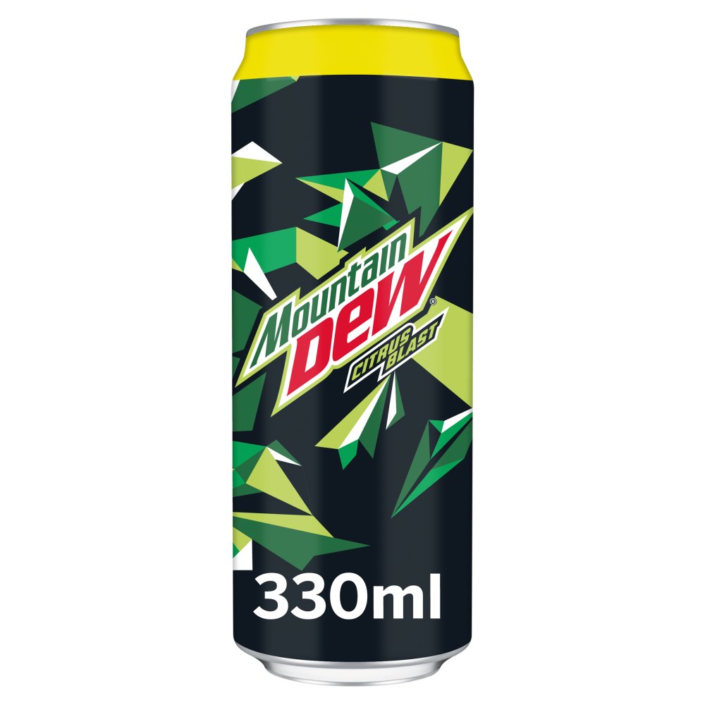 Mountain Dew Citrus Blast 24 x 330ml Soft Drink