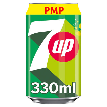 7UP Regular Lemon &amp; Lime 24 x 330ml