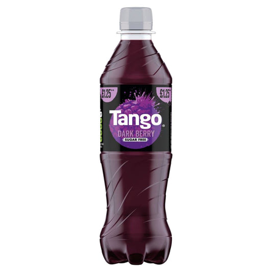 Tango Dark Berry 12 x 500ml -  Sugar Free Bottle