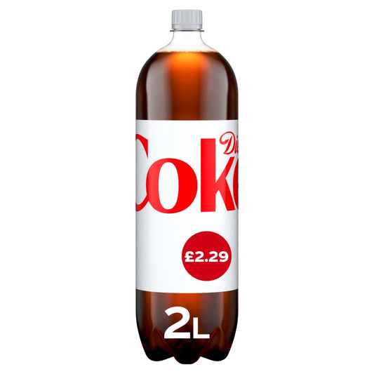 Diet Coke 6 x 2L Soft Drink