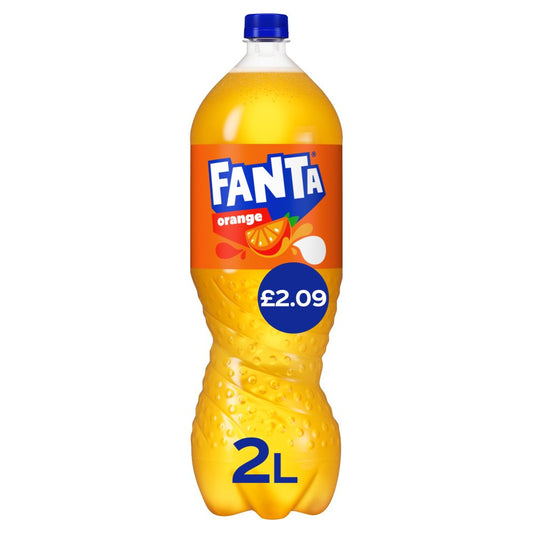 Fanta Orange 6 x 2L Soft Drink