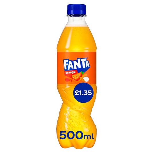 Fanta Orange 12 x 500ml Soft Drink