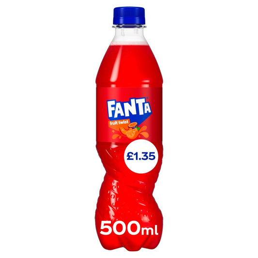 Fanta Fruit Twist 12 x 500ml Soft Drink