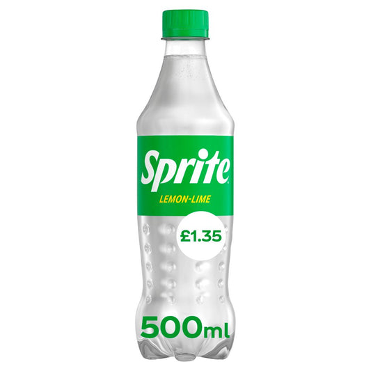 Sprite Lemon Lime 12 x 500ml Soft Drink